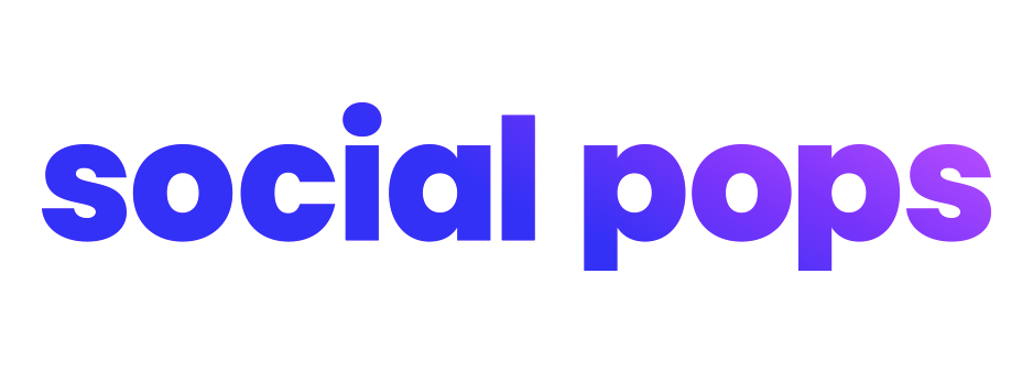 social pops logo